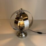 Italian Spiral Table Lamp from 1970'