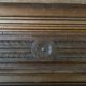 Large Trumeau mirror, wood, vintage, Henri I