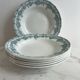 8 assiettes creuses Saint Amand collection Argenton