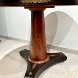 Empire Consulate pedestal table