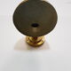 Vintage art deco brass wall light