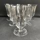 6 Baccarat water glasses Meurcie service – Art Deco