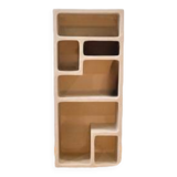 Concrete bookcase - Beige - Length 60 cm - Terra n°3