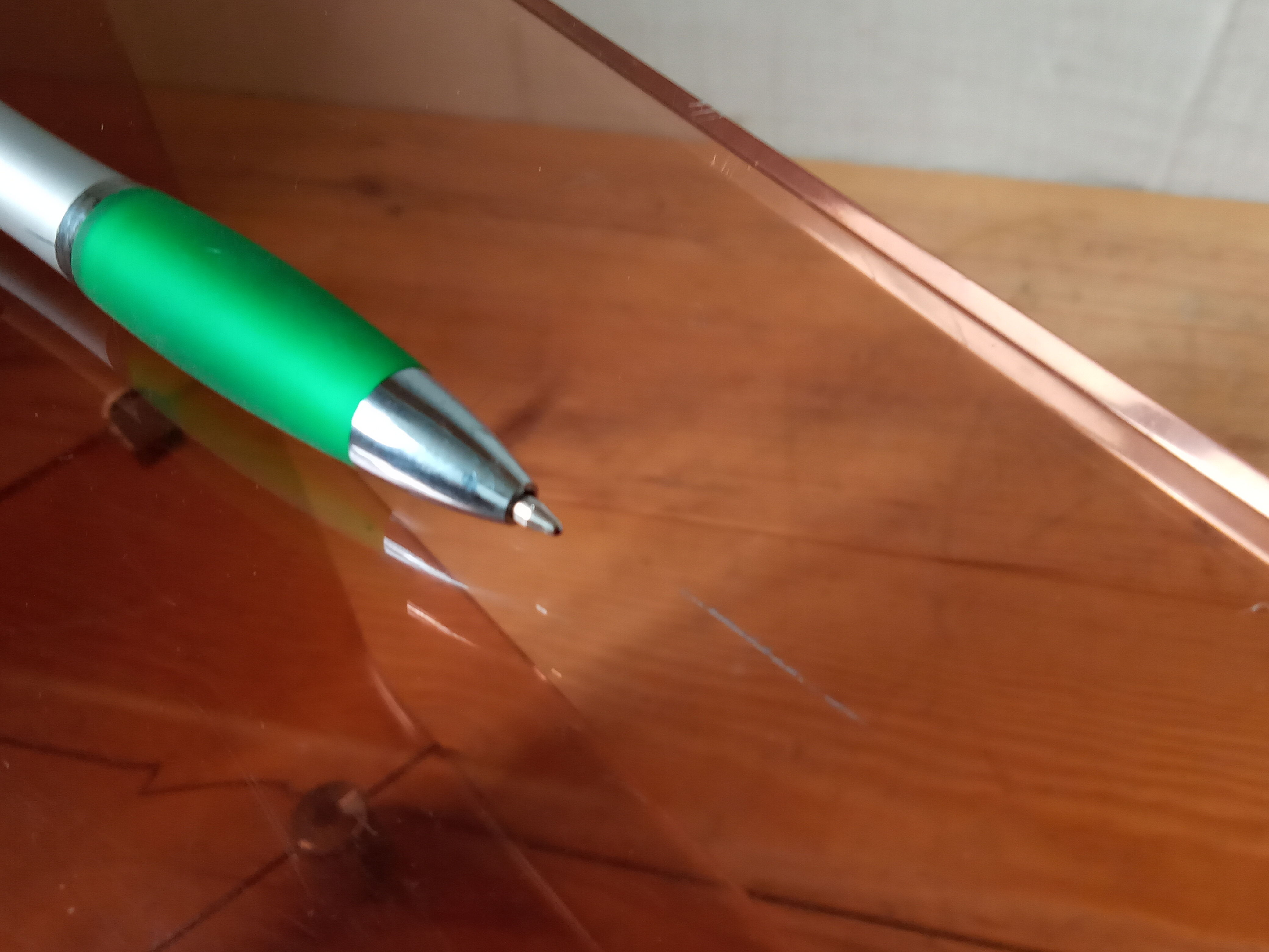 70s Plexiglas coffee table