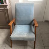 Boomerang style armchair 60s