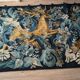 Aubusson wall tapestry signed by Hervé Leroy