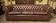 canapé chesterfield 3 places en cuir brun