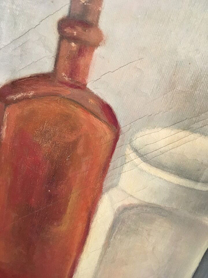 Still life on canvas