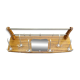 vintage coat rack with 6 hooks