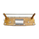 vintage coat rack with 6 hooks
