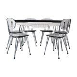 Formica 1950 table and chairs