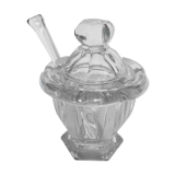 Baccarat crystal mustard