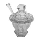 Moutardier en cristal Baccarat