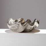 Large metal shell cup