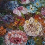 Bouquet of flowers painting