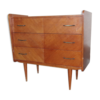 Dresser, light oak 1960