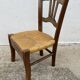 Children's straw chair