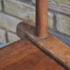 Petite chaise brutaliste