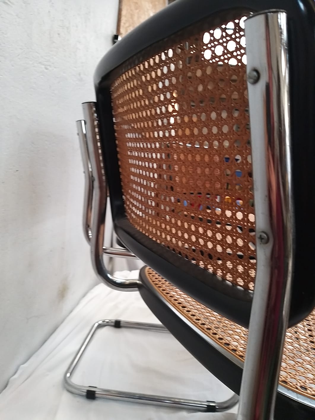 Series of 6 chairs b32 by Marcel Breuer