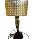 lampe dégagé a l'acide signé Devianne 1950