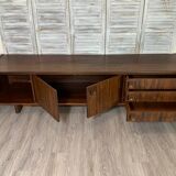 Scandinavian rosewood row 1960