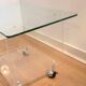 Table basse David Lange circa 1980