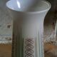Vase in opaline, 50s