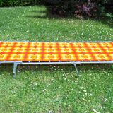 70's Flower Power Deckchair