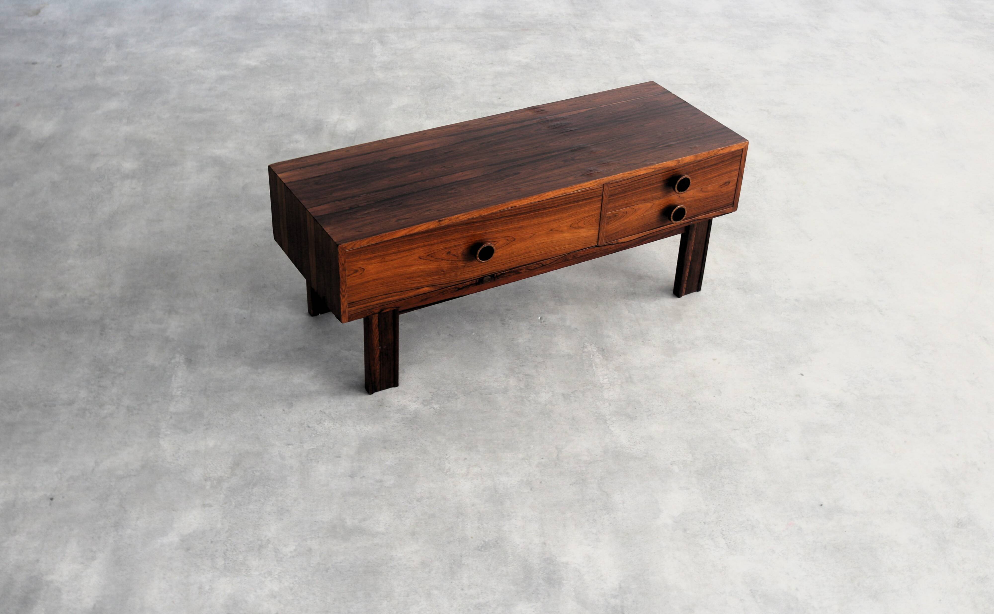 Vintage chest of drawers | low cabinet | 1960s | Sweden