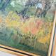 Tableau Huile sur Bois "Primavera" par Guido Bertuzzi - École Milanaise (19