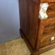 Commode d'époque Consulat en acajou et placage d'acajou