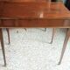 Antique writing table - sliding top - mahogany - Louis XVI