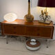 Enfilade basse vintage 4 tiroirs – années 70