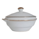 Soupière en porcelaine de Limoges