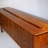 Vintage design sideboard mid-century chest of drawers cabinet 60s