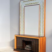 Sideboard with mirror by Luigi Brusotti, 1940