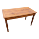 Old oak table or desk 2 drawers