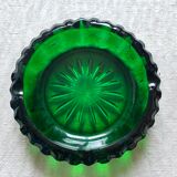 Cendrier vintage en verre