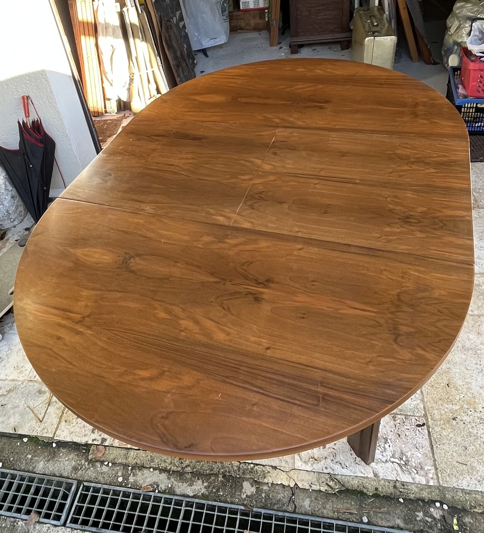 Vintage table 70's Dubinsky Brothers