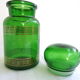 Green apothecary pot