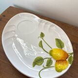 coffee/tea service in lemon pattern slushy