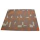 Midcentury Design Geometric Carpet or Rug, 1970s