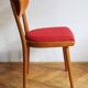 Set of Four 1950's Dining Chairs by Thonet