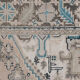 Distressed turkish rug runner 72 x 144 cm