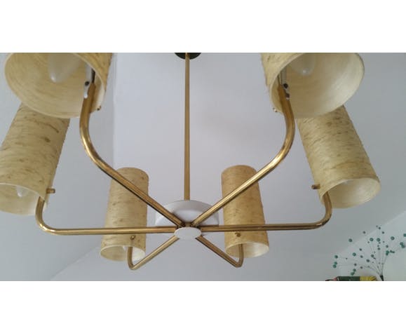 Modernist chandelier of the 1960s