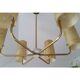 Modernist chandelier of the 1960s