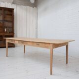 Large 1950s farmhouse table