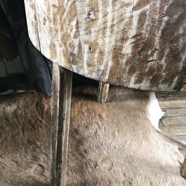 Billot en bois massif