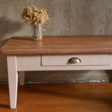Table basse ferme