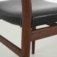 Model W2 Dining Chairs by Hans Wegner, Set of 4
